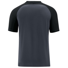 JAKO Sport-Tshirt Competition 2.0 anthrazit/schwarz Herren